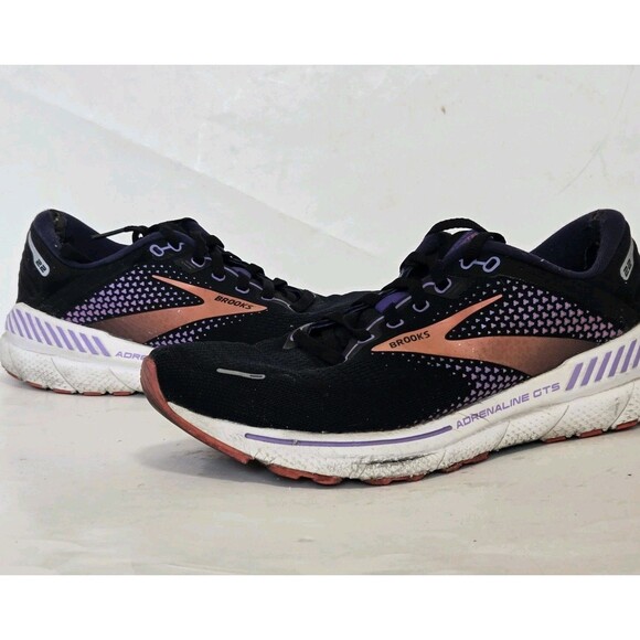 Brooks Shoes - Brooks Sneakers Womens Sz 9 Adrenaline GTS 22 1203531B080 Black Running Shoes